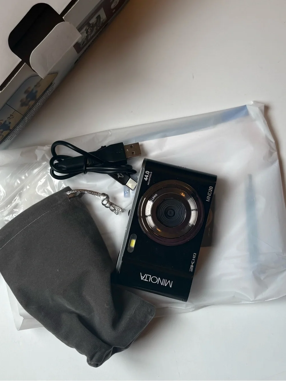 Minolta mnd20 compact